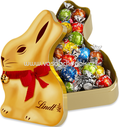 Lindt Pick & Mix GOLDHASE Metalldose, 500g