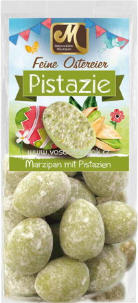 Odenwälder Edelmarzipan Ostereier Pistazie, 150g