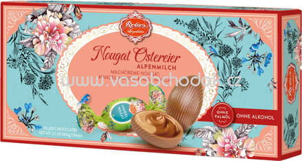 Reber Dunkle Nougat-Ostereier, 100g