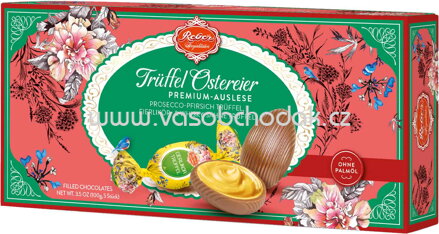 Reber Trüffel-Ostereier Premium-Auslese, 100g