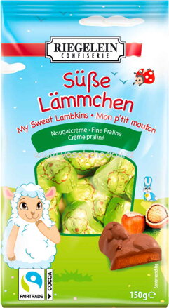 Riegelein Süße Lämmchen Nougatcreme, 150g