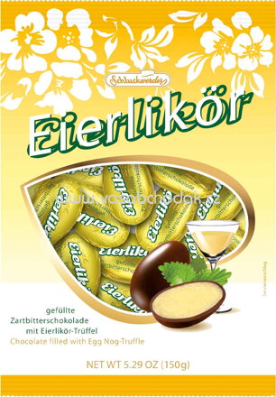 Schluckwerder Eierlikör Eier, 150g