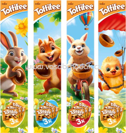 Toffifee Ostern, 3x15 St, 375g