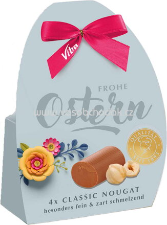 Viba kleiner Ostergruß Ei Flower Power, 40g