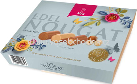 Viba Nougat Variation Flower Power, 130g