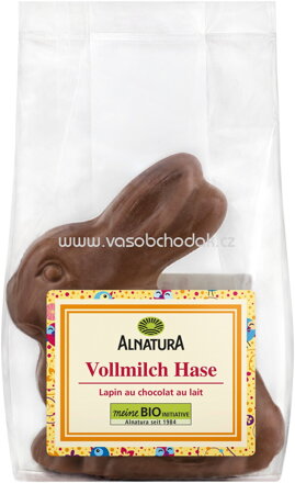 Alnatura Vollmilch-Hase, 60g