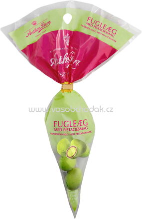 Anthon Berg Fuglæg Pistaciesmag, 124g