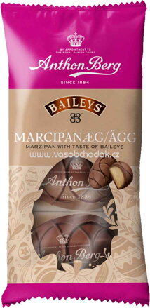 Anthon Berg Marzipan Eggs Baileys, 3x30g, 90g