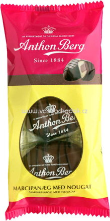 Anthon Berg Marzipan Eggs Nougat, 3x30g, 90g