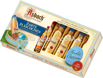 Asbach Osterfläschchen Vollmilch, 100g