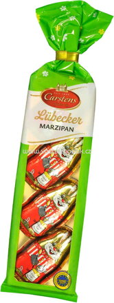 Carstens Lübecker Edelmarzipan Osterhasen, 4 St, 50g