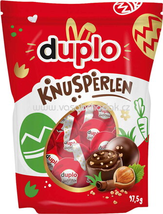 Ferrero Duplo Knusperlen, 97,5g