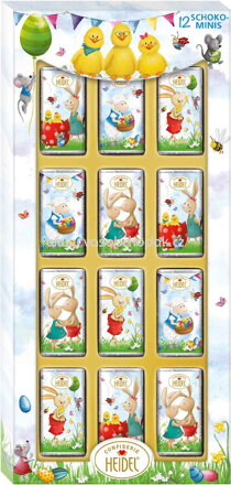 Heidel Ostergrüße Choco-Minis, 12 St, 36g