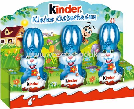 Kinder Schokolade Kleine Osterhasen 3x15g, 45g
