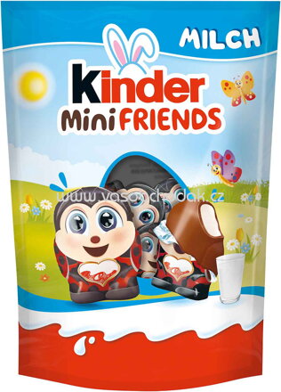 Kinder Mini Friends Milch, 18 St, 122g