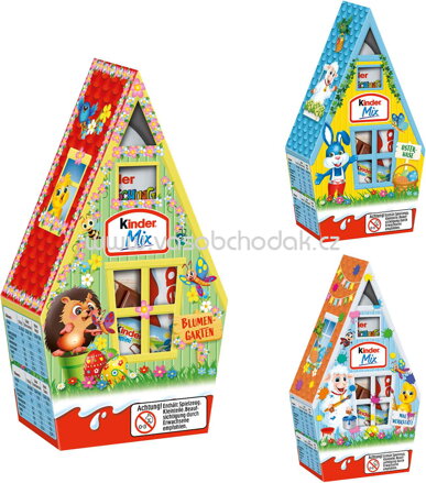 Kinder Mini Mix Oster Haus, 76g