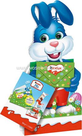 Kinder Mix Geschenk-Tüte Hase, 193g