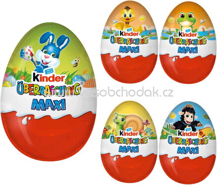 Kinder Überraschung Maxi Funny Friends, 100g