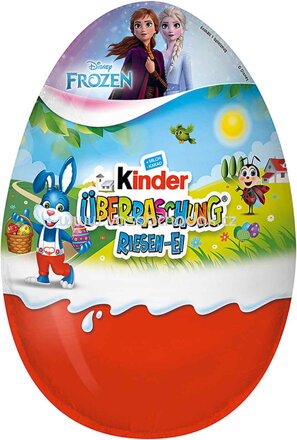 Kinder Überraschung Riesen Rosa-Ei Disney Frozen, 220g