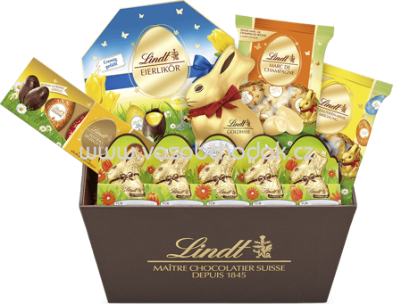 Lindt Alkohol-Edition Ostergeschenkkorb, 542g