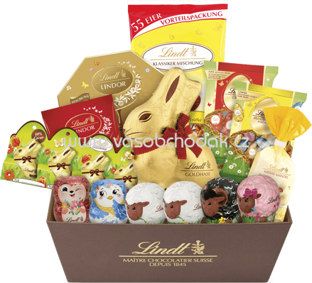 Lindt Familien Ostergeschenkkorb XL, 1312g