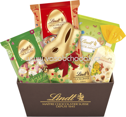 Lindt Message-Edition Ostergeschenkkorb, 660g