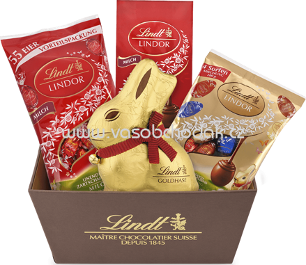 Lindt Ostergeschenkkorb Milch, 771g