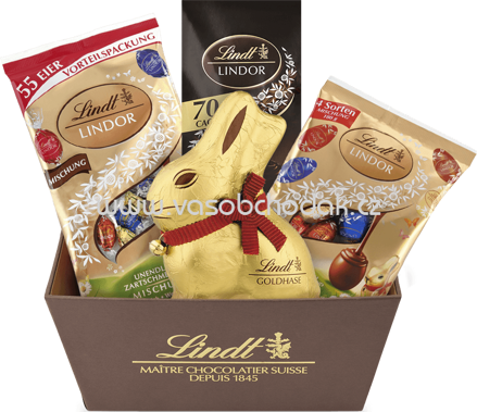 Lindt Ostergeschenkkorb Mischung, 770g