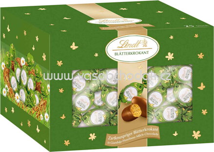 Lindt Blätterkrokant-Eier, Dose, 25 St, 425g
