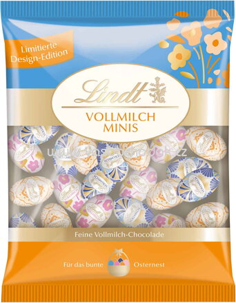 Lindt Deko Edition Mini-Eier Vollmilch maritim, 180g