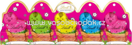 Lindt Deko Edition Mini-Hennen, 50g
