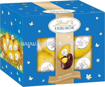 Lindt Eierlikör-Eier Dose, 450g