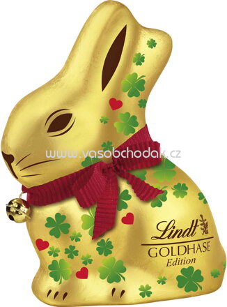 Lindt Goldhase Glücksbringer Edition, 200g
