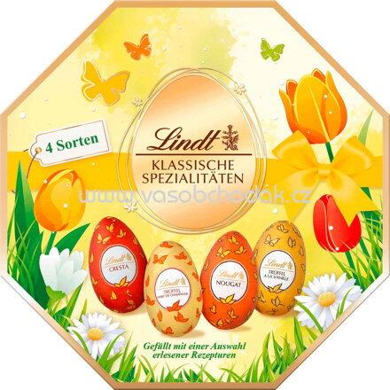 Lindt Klassische Spezialitäten Kassette, 144g