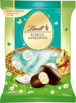 Lindt Kokos-Marzipan Eier, 85g