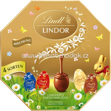 Lindt Lindor Mischung Kassette, 288g