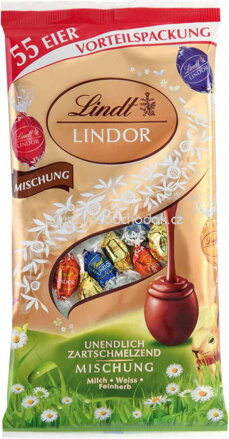Lindt Lindor XXL Oster Mischung, 254g