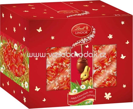 Lindt Lindor Milch Eier Dose, 450g