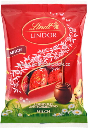 Lindt Lindor Vollmilch Eier, 90g