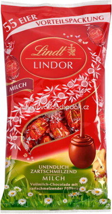 Lindt Lindor Vollmilch-Eier XXL, 254g