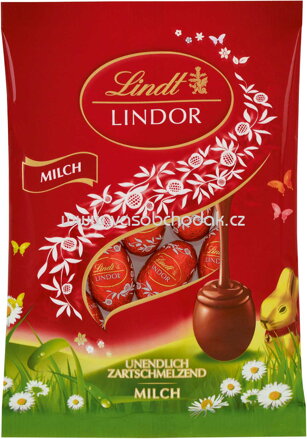 Lindt Lindor Milch Mini-Eier, 100g