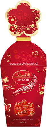 Lindt Lindor Mini Eier Milch im Köcher, 150g