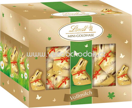 Lindt Mini Goldhasen Dose, 200g