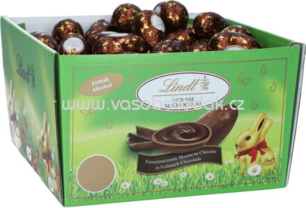 Lindt Mousse au Chocolat-Eier, 100 St, 1,8 kg