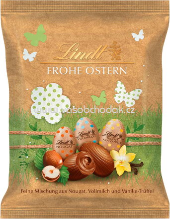 Lindt Natur Edition Mini-Eier Mischung, 100g