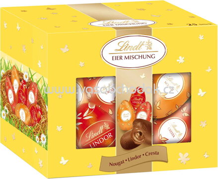 Lindt Spezialitäten-Eier Mischung Dose, 25 St, 410g