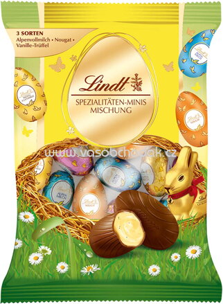 Lindt Spezialitäten-Mini-Eier, 100g