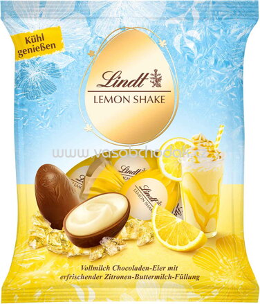 Lindt Zitrone-Buttermilch Eier, 85g
