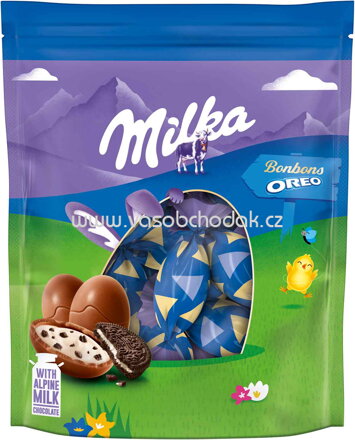 Milka Bonbons Oreo Ostern, 86g