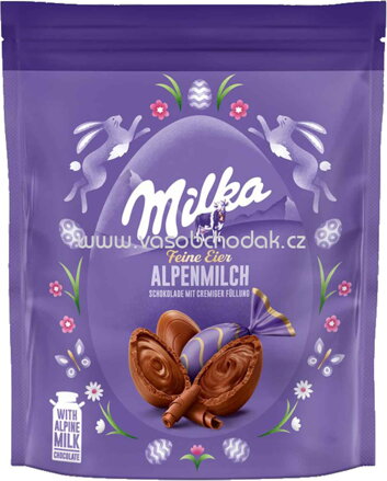 Milka Feine Eier Alpenmilch, 90g